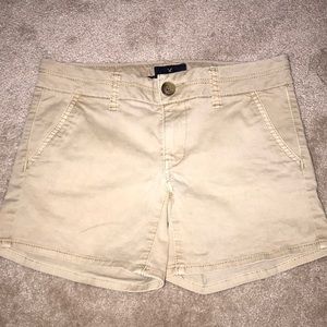 Khaki shorts